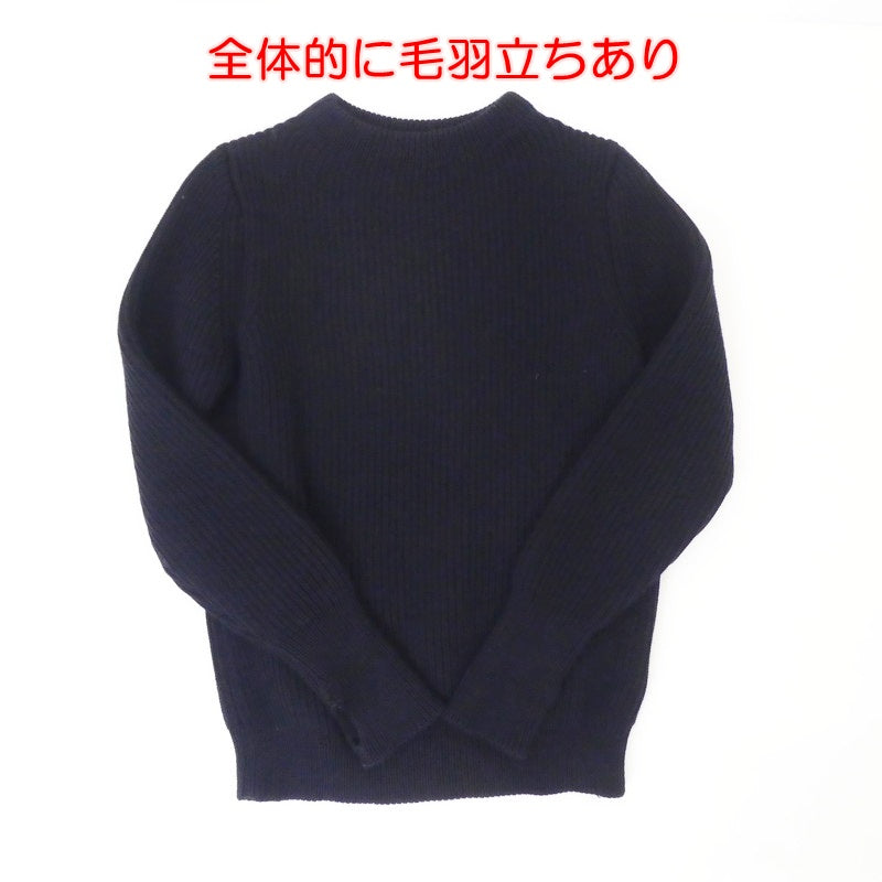 【中古】ANDERSEN-ANDERSEN | アンデルセンアンデルセン C/N 5G NC ニット ニット ネイビー サイズ:XS