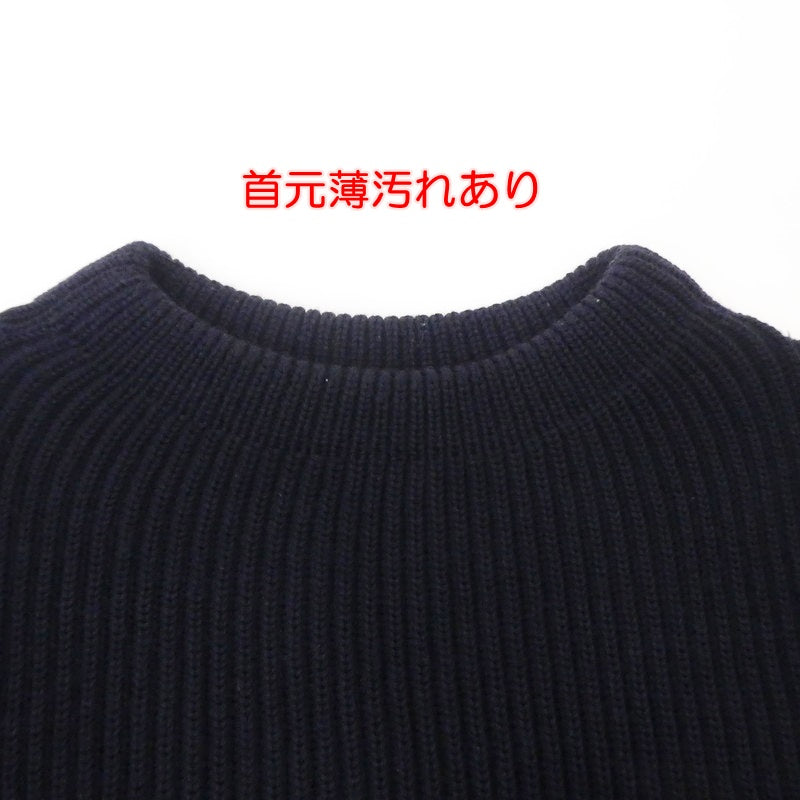 【中古】ANDERSEN-ANDERSEN | アンデルセンアンデルセン C/N 5G NC ニット ニット ネイビー サイズ:XS
