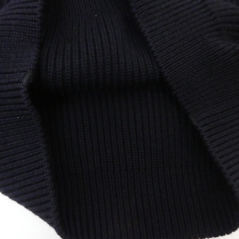 【中古】ANDERSEN-ANDERSEN | アンデルセンアンデルセン C/N 5G NC ニット ニット ネイビー サイズ:XS