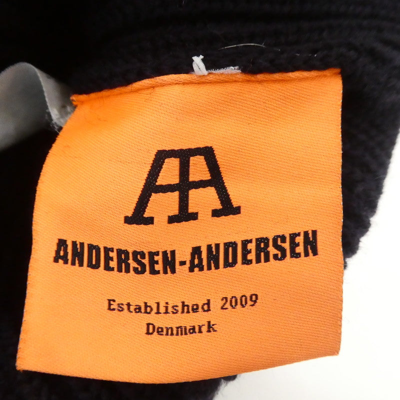 【中古】ANDERSEN-ANDERSEN | アンデルセンアンデルセン C/N 5G NC ニット ニット ネイビー サイズ:XS