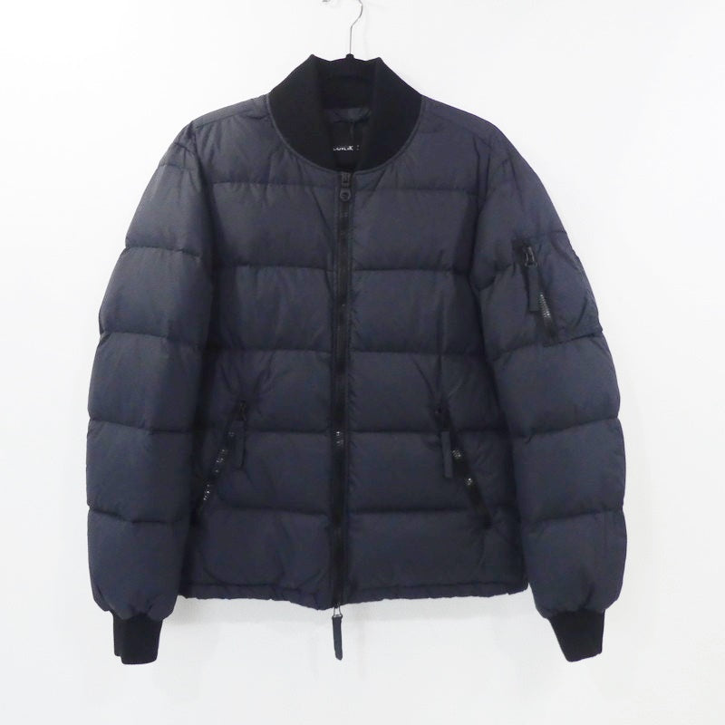 【中古】DUVETICA | デュベティカ DAFI ダウンジャケット ネイビー サイズ:46