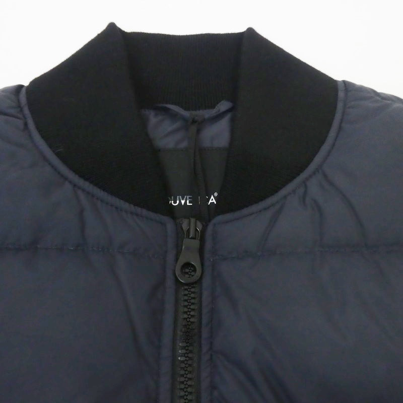 【中古】DUVETICA | デュベティカ DAFI ダウンジャケット ネイビー サイズ:46