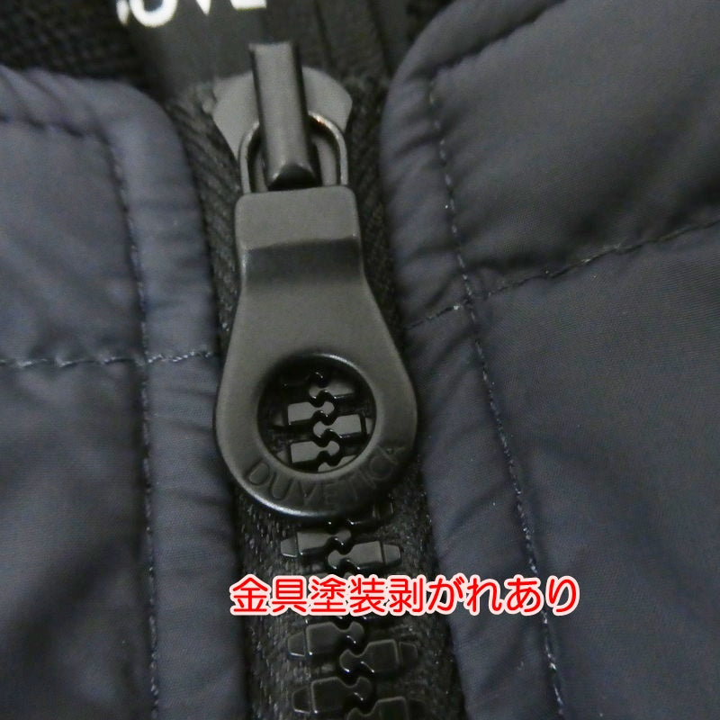 【中古】DUVETICA | デュベティカ DAFI ダウンジャケット ネイビー サイズ:46