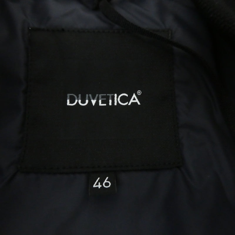 【中古】DUVETICA | デュベティカ DAFI ダウンジャケット ネイビー サイズ:46