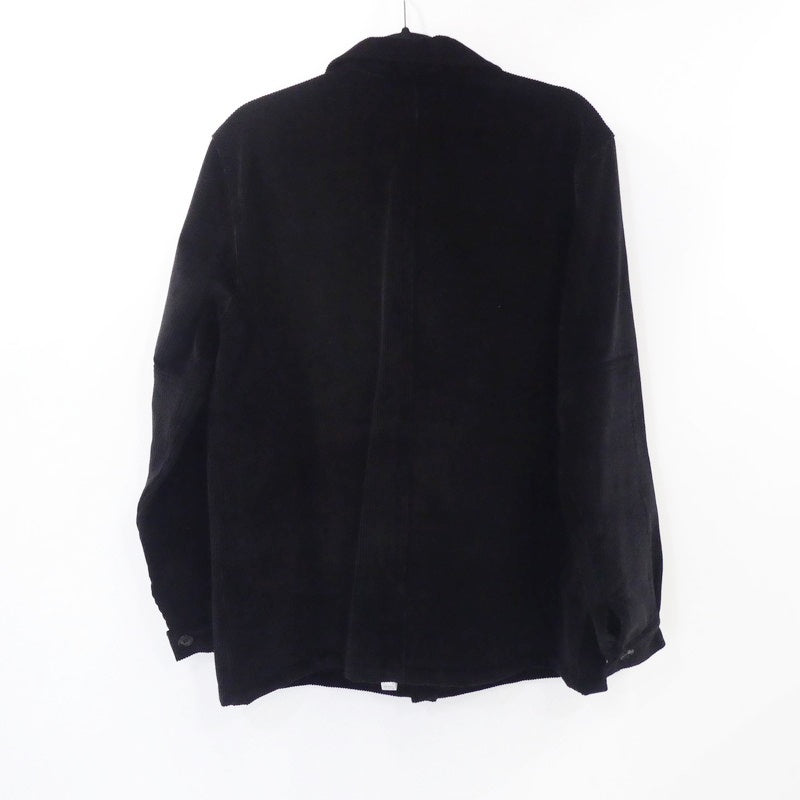 【中古】 LA VESTE RAIE カバーオール ブラック サイズ:2