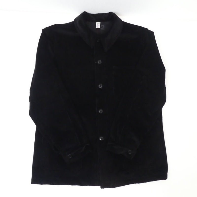 【中古】 LA VESTE RAIE カバーオール ブラック サイズ:2