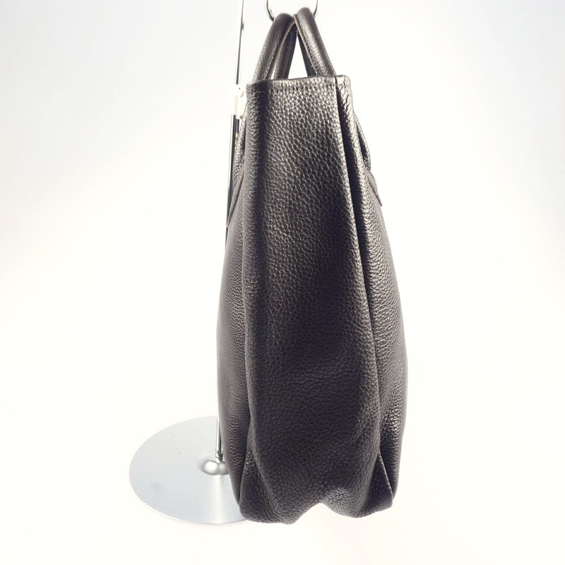 【中古】YOUNG&OLSEN | ヤングアンドオルセン EMBOSSED LEATHER TOTE M トートバッグ ブラウン