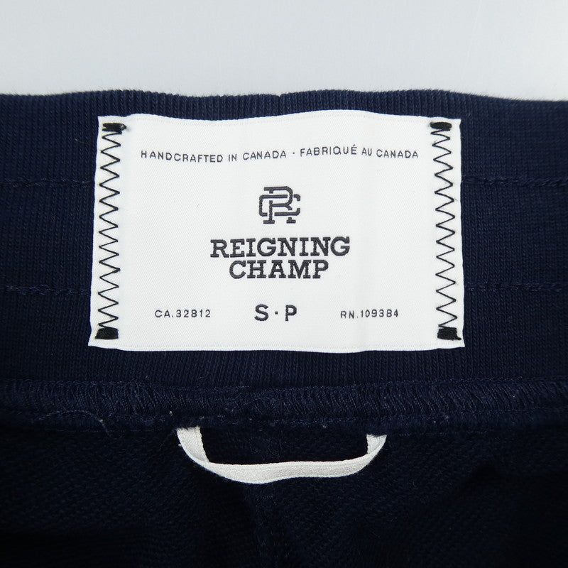 【中古】REIGNING CHAMP | レイニングチャンプレーニングチャンプ SLIM SWEATPANT パンツ 21030071001230 ネイビー サイズ:S