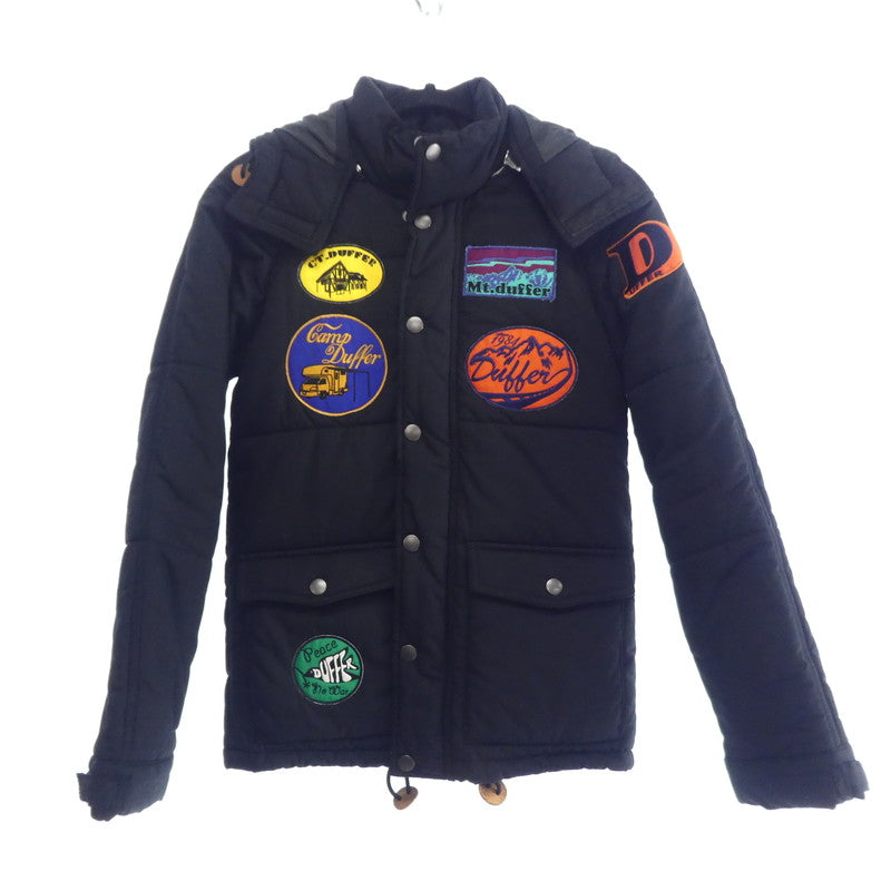 【中古】The DUFFER of ST.GEORGE | ザダファーオブセントジョージ 中綿ジャケット 297014 ブラック サイズ:S