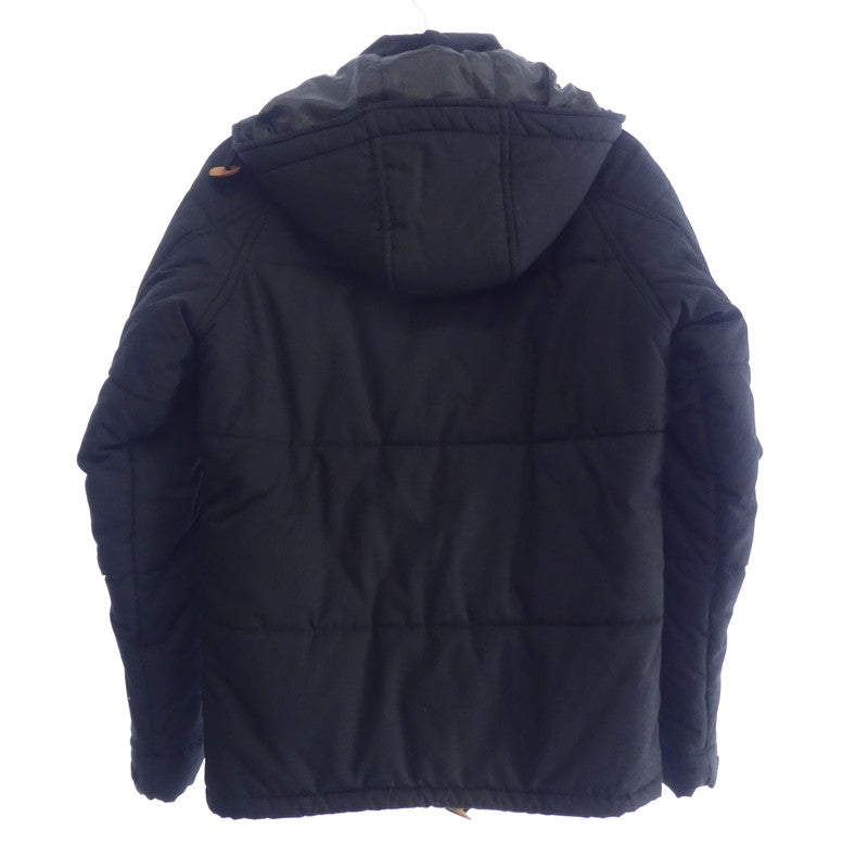 【中古】The DUFFER of ST.GEORGE | ザダファーオブセントジョージ 中綿ジャケット 297014 ブラック サイズ:S
