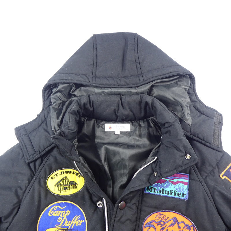 【中古】The DUFFER of ST.GEORGE | ザダファーオブセントジョージ 中綿ジャケット 297014 ブラック サイズ:S
