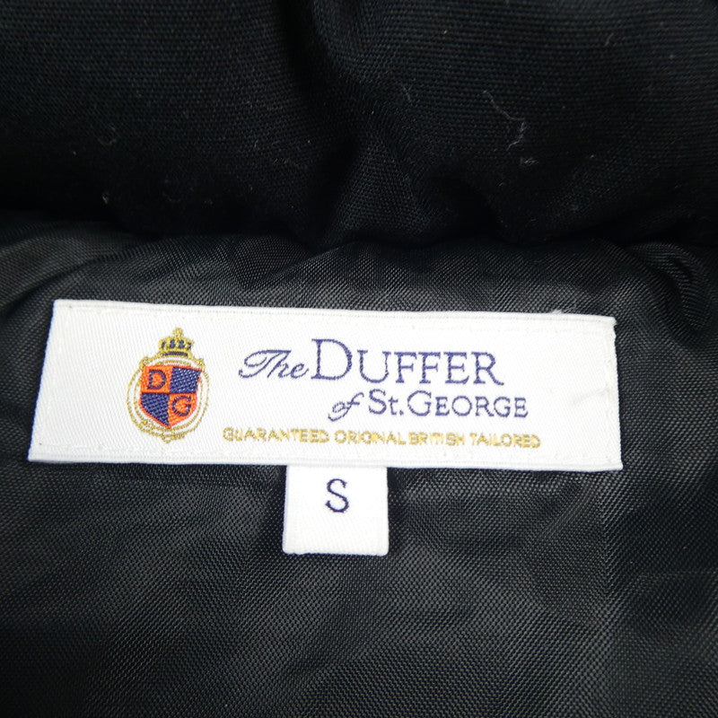 【中古】The DUFFER of ST.GEORGE | ザダファーオブセントジョージ 中綿ジャケット 297014 ブラック サイズ:S