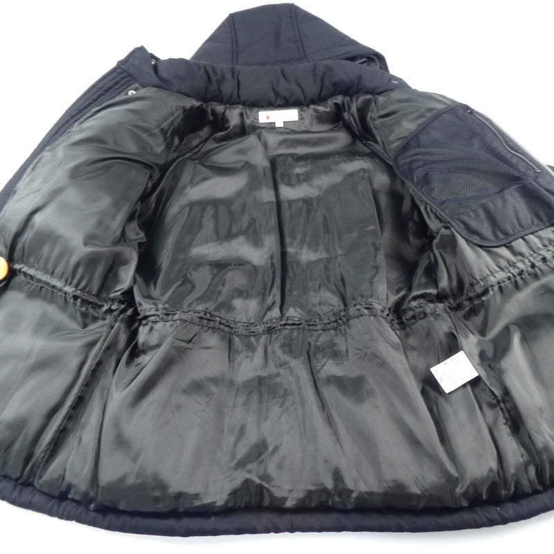 【中古】The DUFFER of ST.GEORGE | ザダファーオブセントジョージ 中綿ジャケット 297014 ブラック サイズ:S