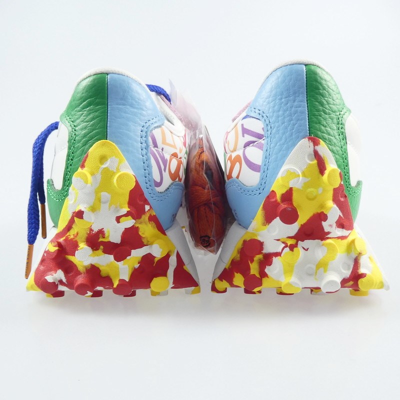 【中古】NEW BALANCE | ニューバランス スニーカー MS327FMB ホワイト 27cm