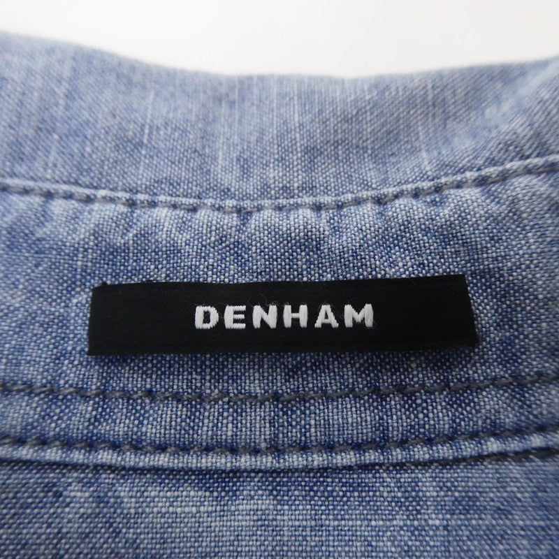 【中古】DENHAM | デンハム FORD BORO SHIRT ASC 長袖シャツ インディゴ サイズ:M