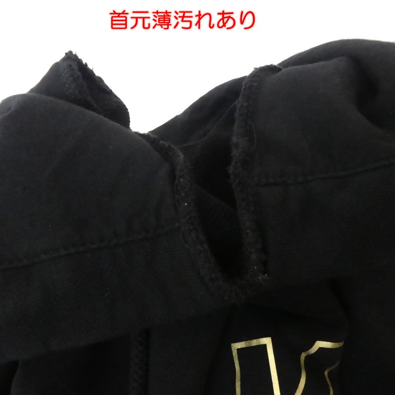 【中古】KARL LAGERFELD | カールラガーフェルド パーカー 705012-502910 ブラック サイズ:M
