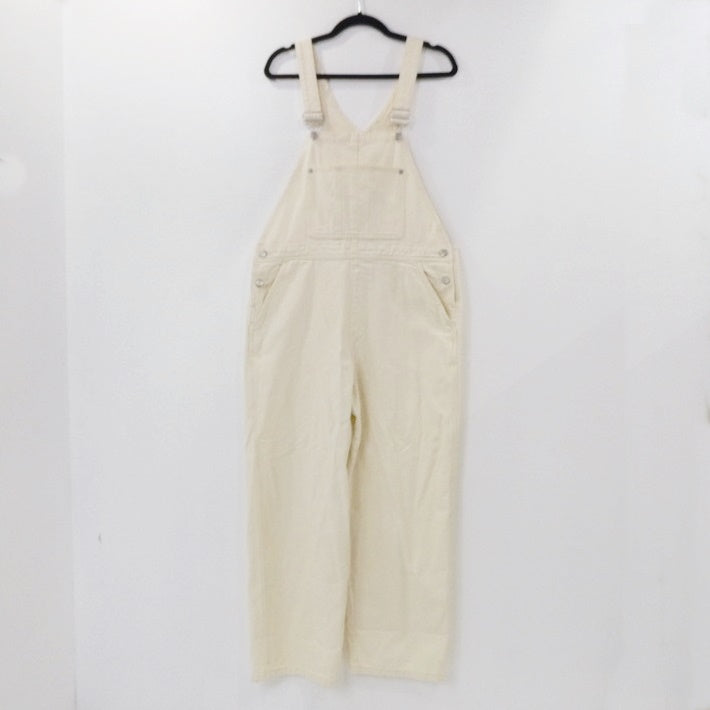 【中古】 WORK ALL オーバーオール SD9435 アイボリー サイズ:S