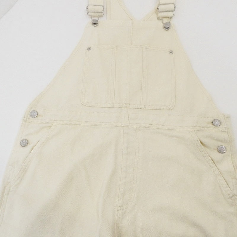 【中古】 WORK ALL オーバーオール SD9435 アイボリー サイズ:S