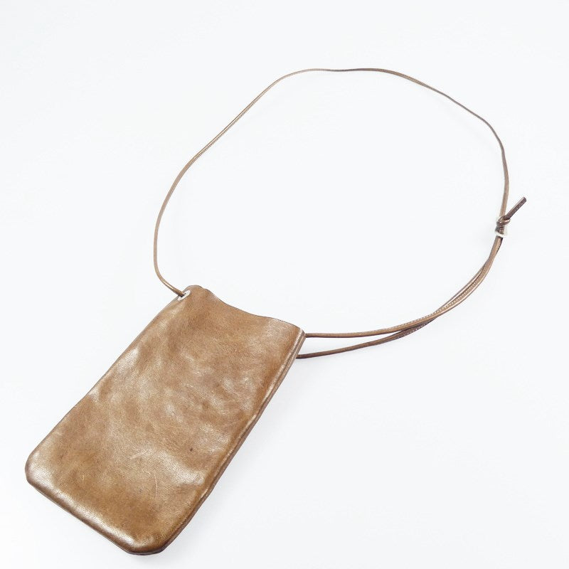【中古】ARTS&CRAFTS | アーツアンドクラフツ FLAT SHOULDER S ショルダーバッグ ブラウン