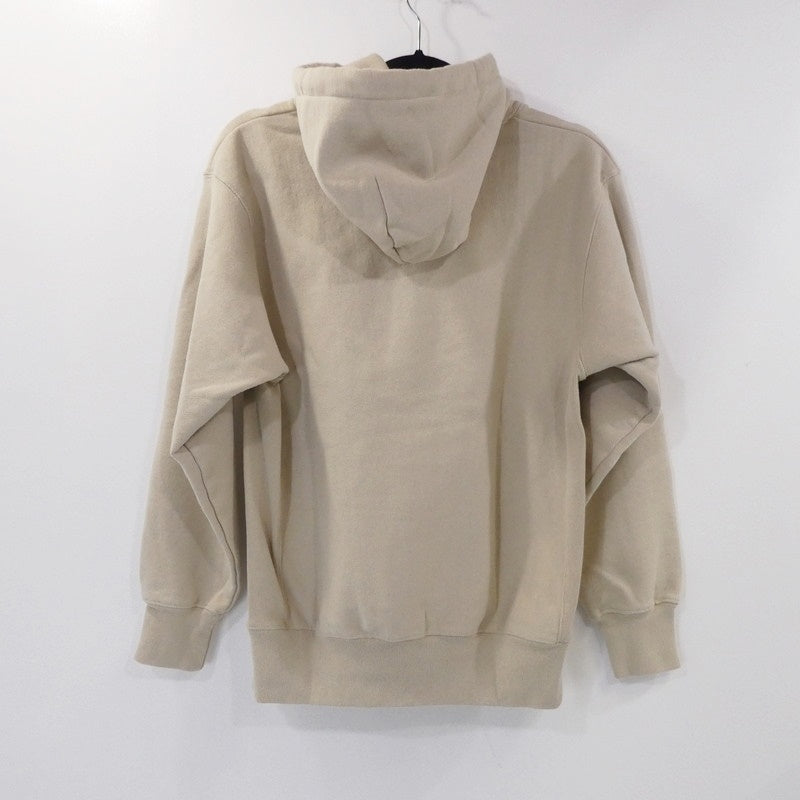 【中古】430 - FOURTHIRTY - | フォーサーティー ARCH COLLAGE P/O PARKA パーカー 22-175 ベージュ