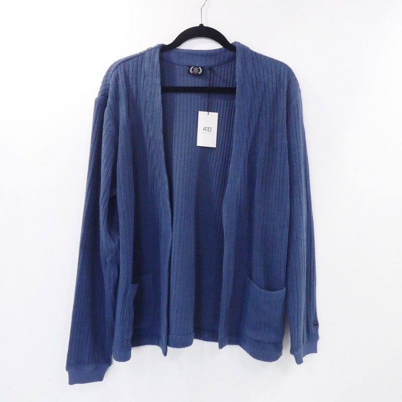 【中古】430 - FOURTHIRTY - | フォーサーティー NB CARDIGAN カーディガン 22-142 ブルー