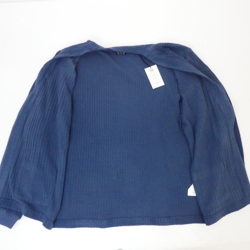 【中古】430 - FOURTHIRTY - | フォーサーティー NB CARDIGAN カーディガン 22-142 ブルー