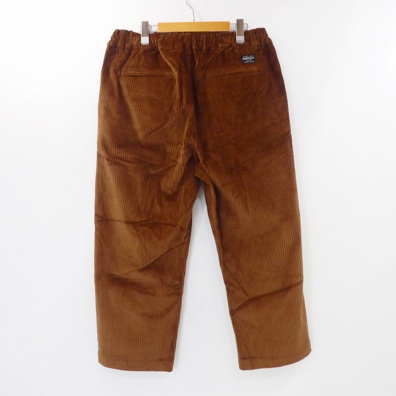 【中古】430 - FOURTHIRTY - | フォーサーティー BT CORD CHINO パンツ 21-134 ブラウン サイズ:1