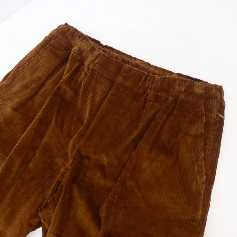 【中古】430 - FOURTHIRTY - | フォーサーティー BT CORD CHINO パンツ 21-134 ブラウン サイズ:1