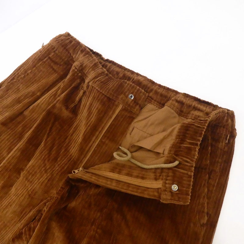 【中古】430 - FOURTHIRTY - | フォーサーティー BT CORD CHINO パンツ 21-134 ブラウン サイズ:1