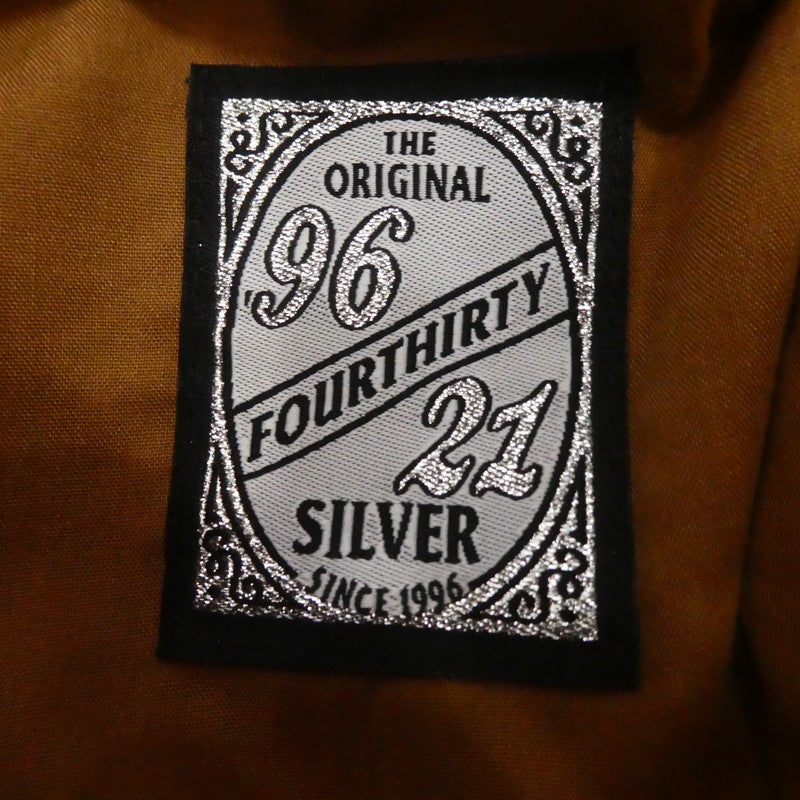 【中古】430 - FOURTHIRTY - | フォーサーティー BT CORD CHINO パンツ 21-134 ブラウン サイズ:1