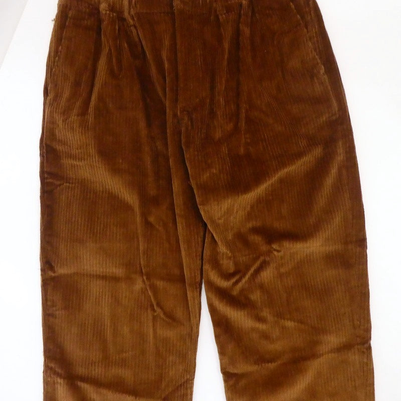 【中古】430 - FOURTHIRTY - | フォーサーティー BT CORD CHINO パンツ 21-134 ブラウン サイズ:1