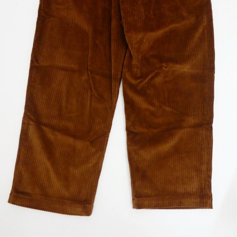 【中古】430 - FOURTHIRTY - | フォーサーティー BT CORD CHINO パンツ 21-134 ブラウン サイズ:1