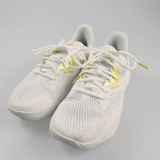 【中古】UNDER ARMOUR | アンダーアーマー CURRY HOVR SPLASH 3 スニーカー 3026275-101 25.5cm ホワイト