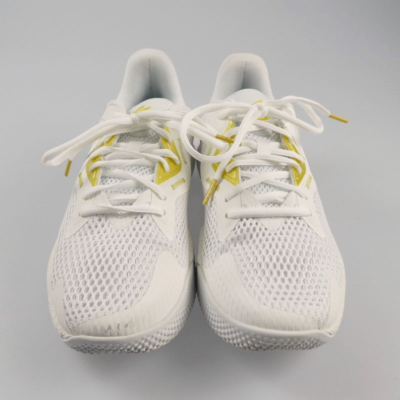【中古】UNDER ARMOUR | アンダーアーマー CURRY HOVR SPLASH 3 スニーカー 3026275-101 25.5cm ホワイト