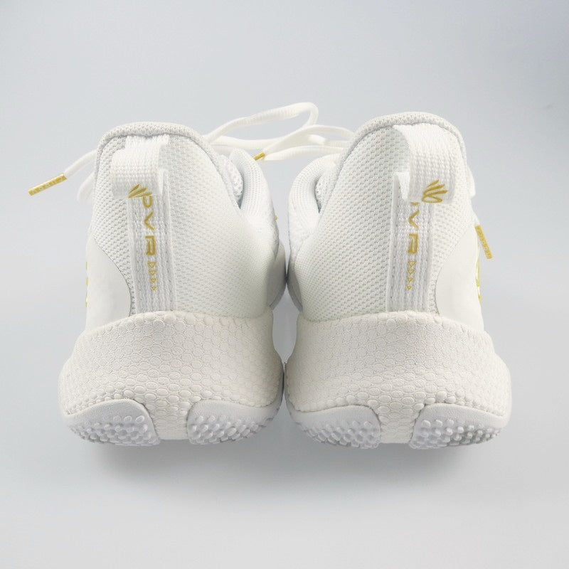 【中古】UNDER ARMOUR | アンダーアーマー CURRY HOVR SPLASH 3 スニーカー 3026275-101 25.5cm ホワイト