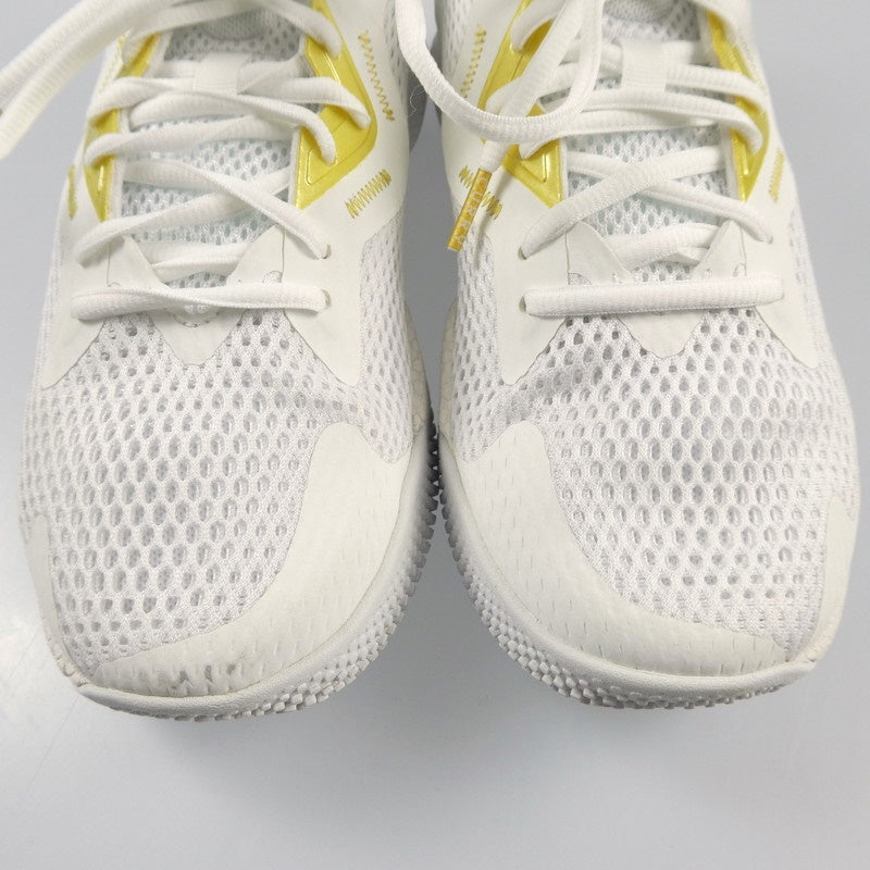 【中古】UNDER ARMOUR | アンダーアーマー CURRY HOVR SPLASH 3 スニーカー 3026275-101 25.5cm ホワイト