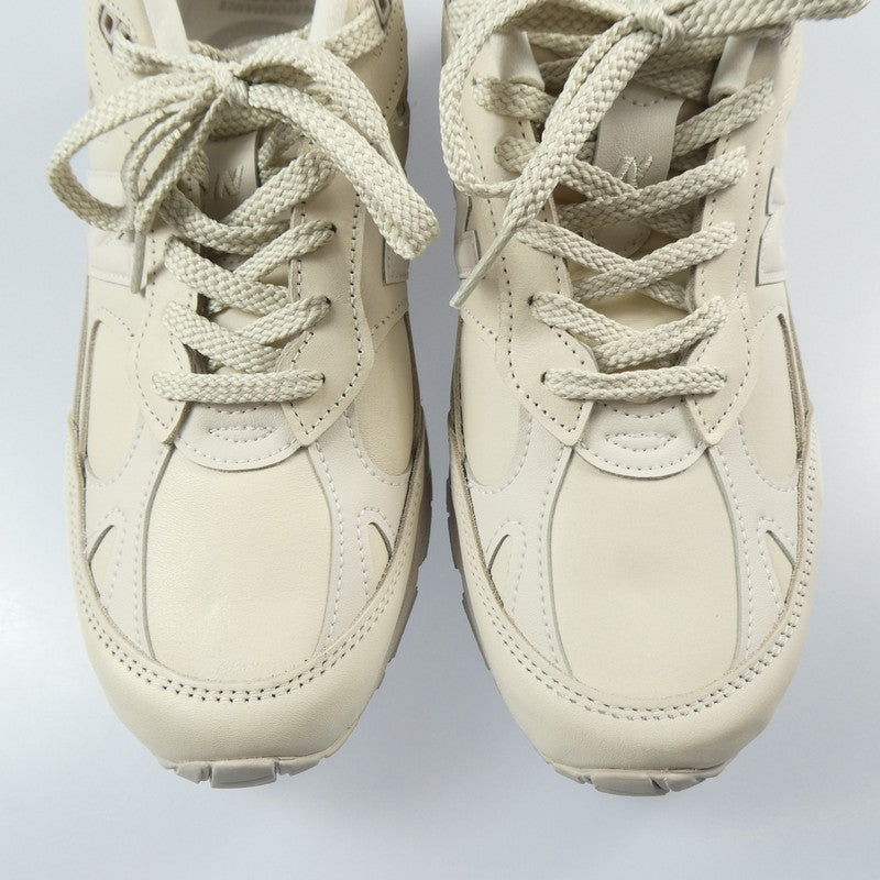 【中古】NEW BALANCE | ニューバランス スニーカー M991OW US9(27.0cm程度) ベージュ