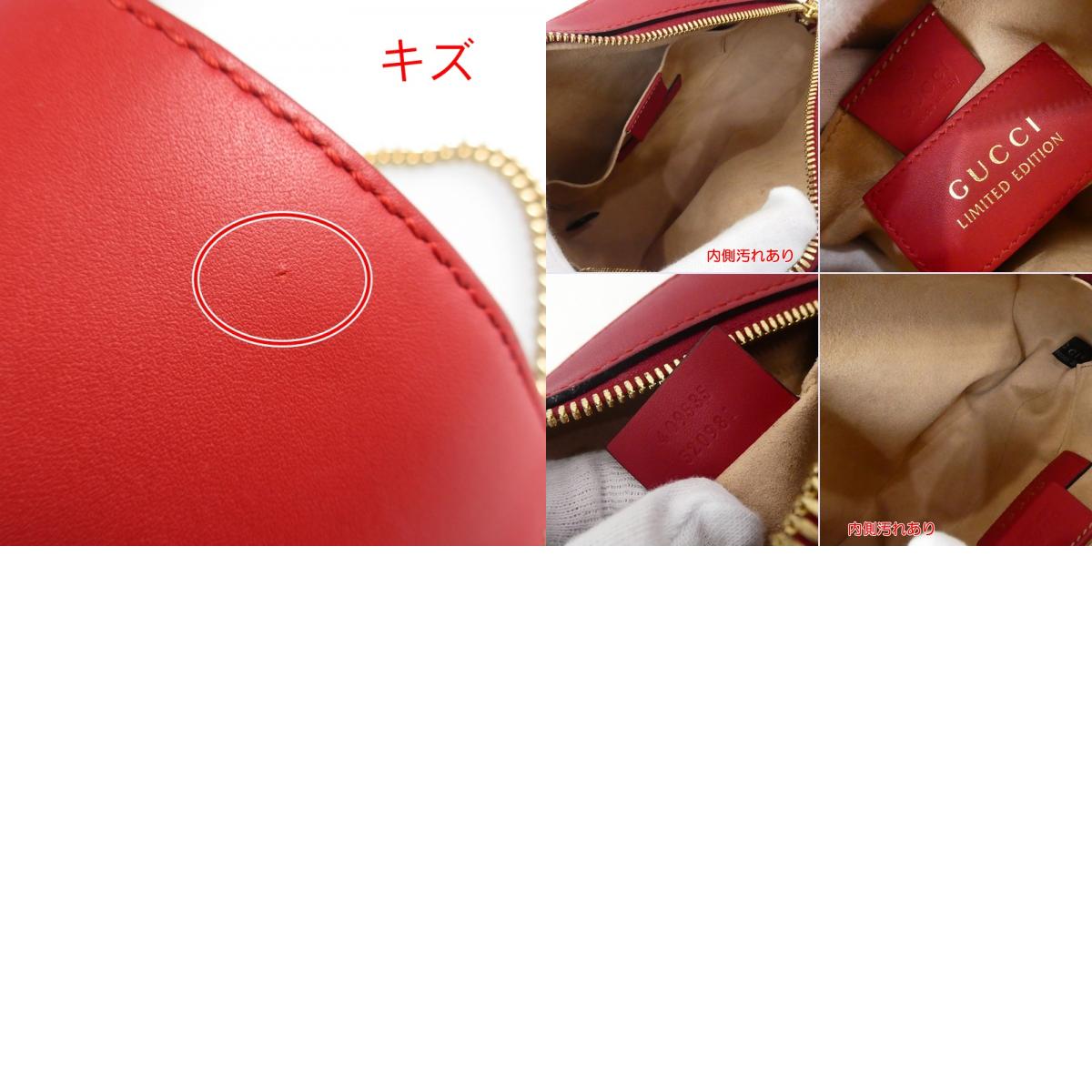 【中古】GUCCI | グッチ ホリデーコレクション ショルダーバッグ 409535