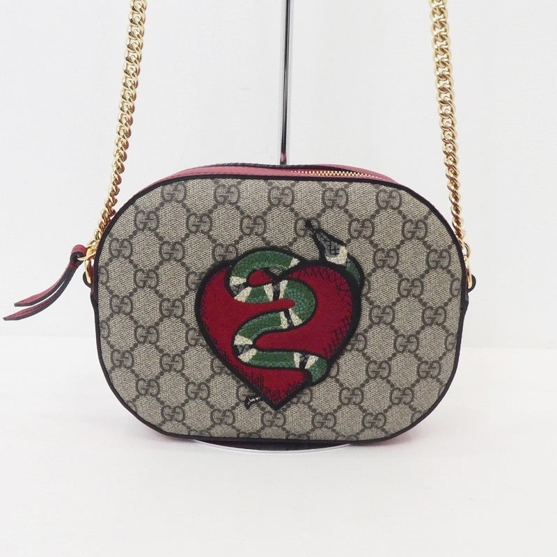 【中古】GUCCI | グッチ ホリデーコレクション ショルダーバッグ 409535