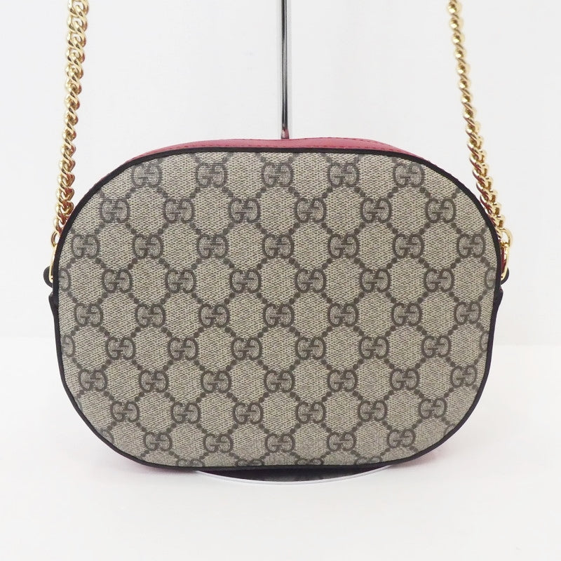 【中古】GUCCI | グッチ ホリデーコレクション ショルダーバッグ 409535