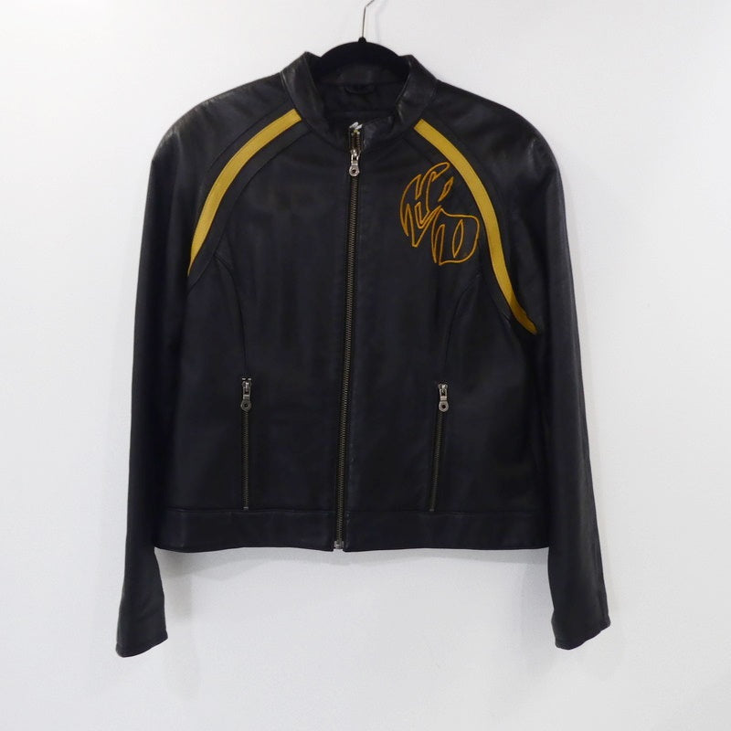 【中古】HARLEY-DAVIDSON | ハーレーダビットソン ライダースジャケット 97008-06VW ブラック