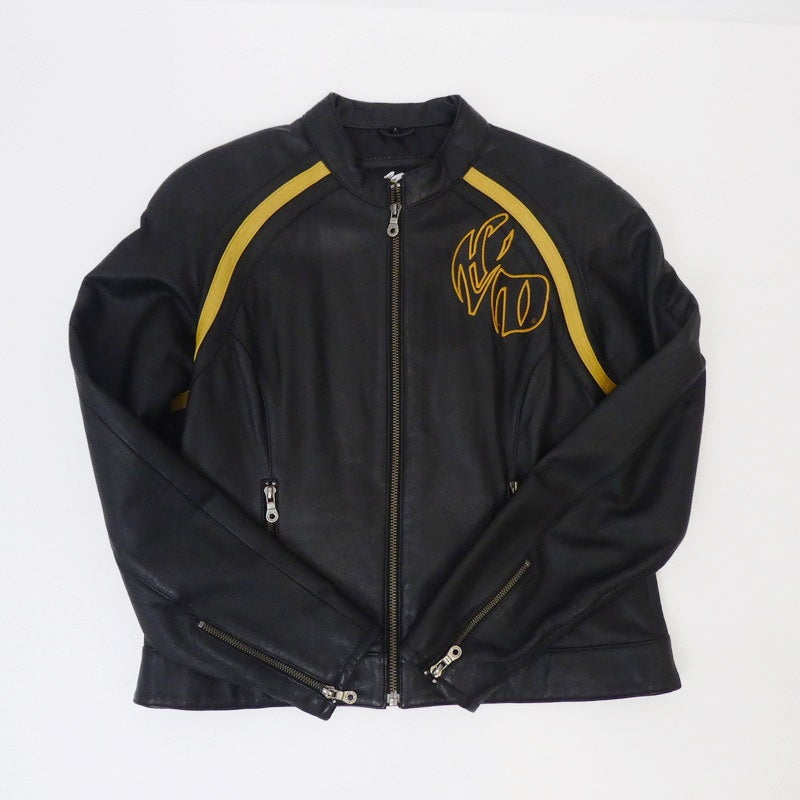【中古】HARLEY-DAVIDSON | ハーレーダビットソン ライダースジャケット 97008-06VW ブラック