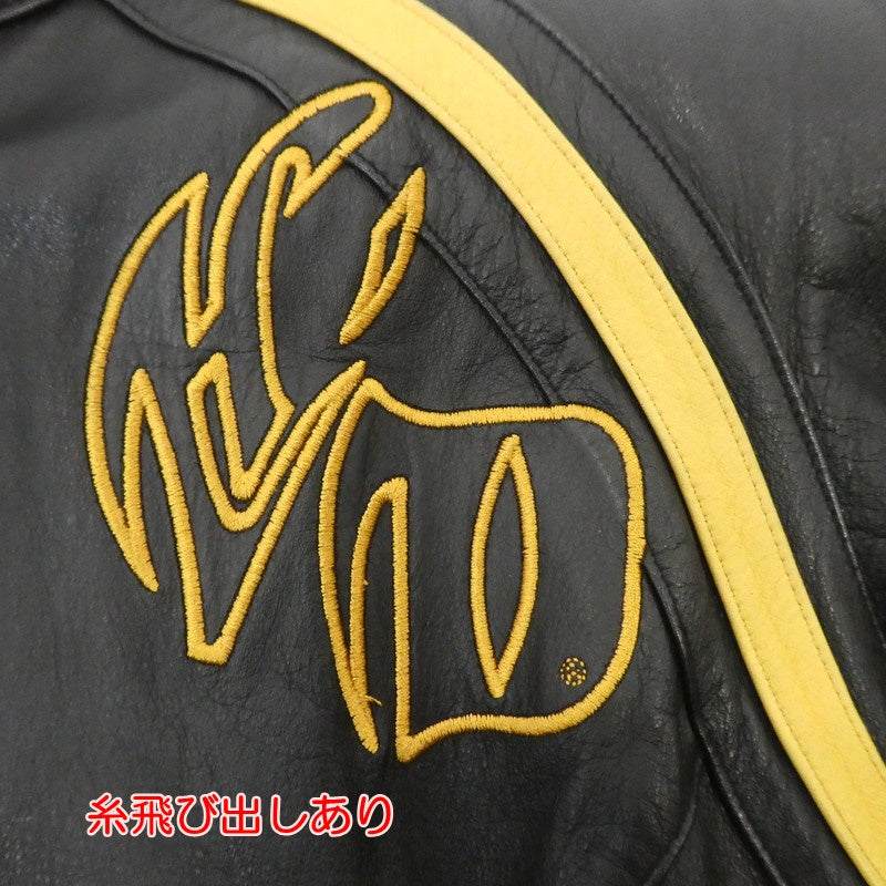 【中古】HARLEY-DAVIDSON | ハーレーダビットソン ライダースジャケット 97008-06VW ブラック