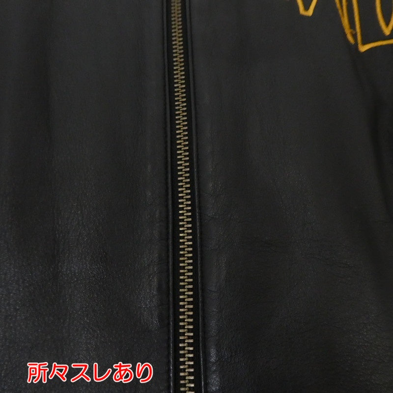 【中古】HARLEY-DAVIDSON | ハーレーダビットソン ライダースジャケット 97008-06VW ブラック