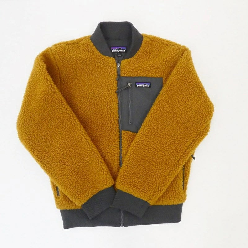 【中古】patagonia | パタゴニア RETRO-X BOMBER JACKET その他トップス 22830 年式:2019A/W オレンジ サイズ:XXS