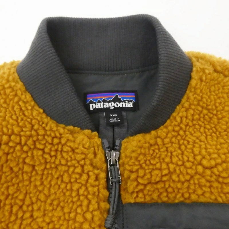 【中古】patagonia | パタゴニア RETRO-X BOMBER JACKET その他トップス 22830 年式:2019A/W オレンジ サイズ:XXS