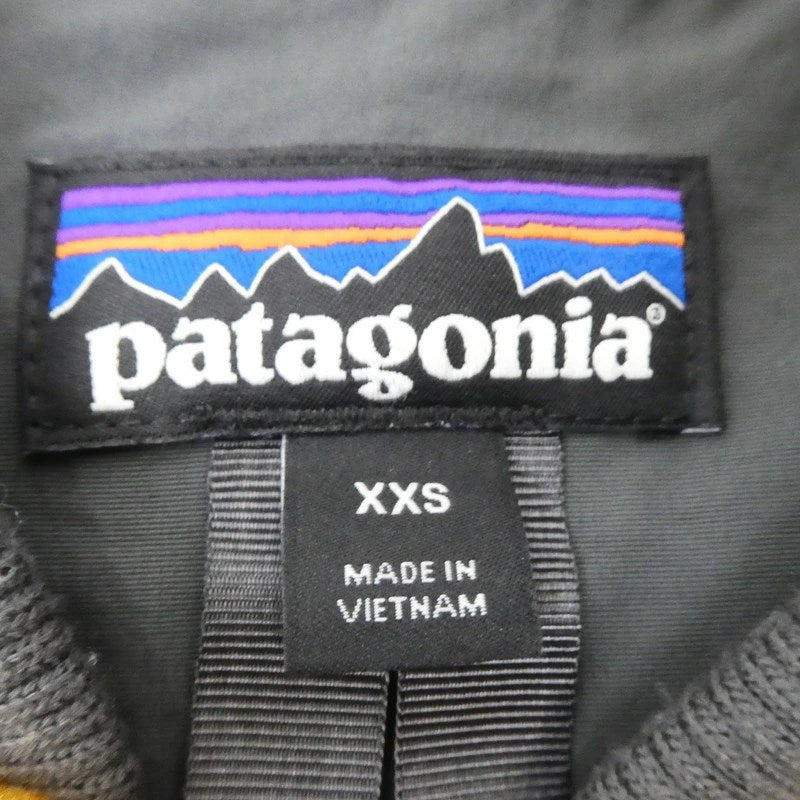 【中古】patagonia | パタゴニア RETRO-X BOMBER JACKET その他トップス 22830 年式:2019A/W オレンジ サイズ:XXS
