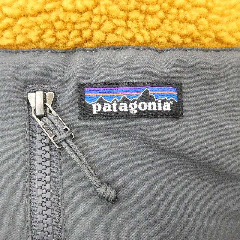 【中古】patagonia | パタゴニア RETRO-X BOMBER JACKET その他トップス 22830 年式:2019A/W オレンジ サイズ:XXS