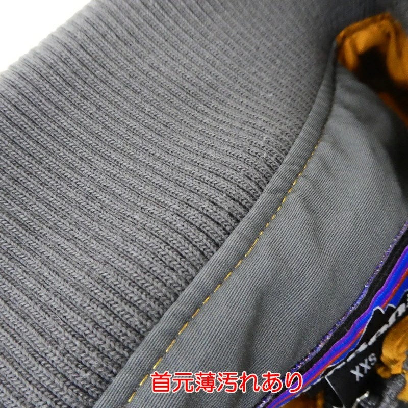 【中古】patagonia | パタゴニア RETRO-X BOMBER JACKET その他トップス 22830 年式:2019A/W オレンジ サイズ:XXS