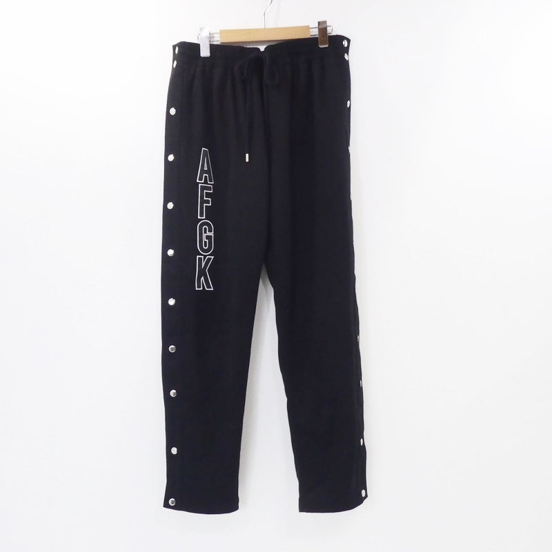 【中古】A FEW GOOD KIDS | アヒューグッドキッズ BREASTED PANTS パンツ ブラック サイズ:M